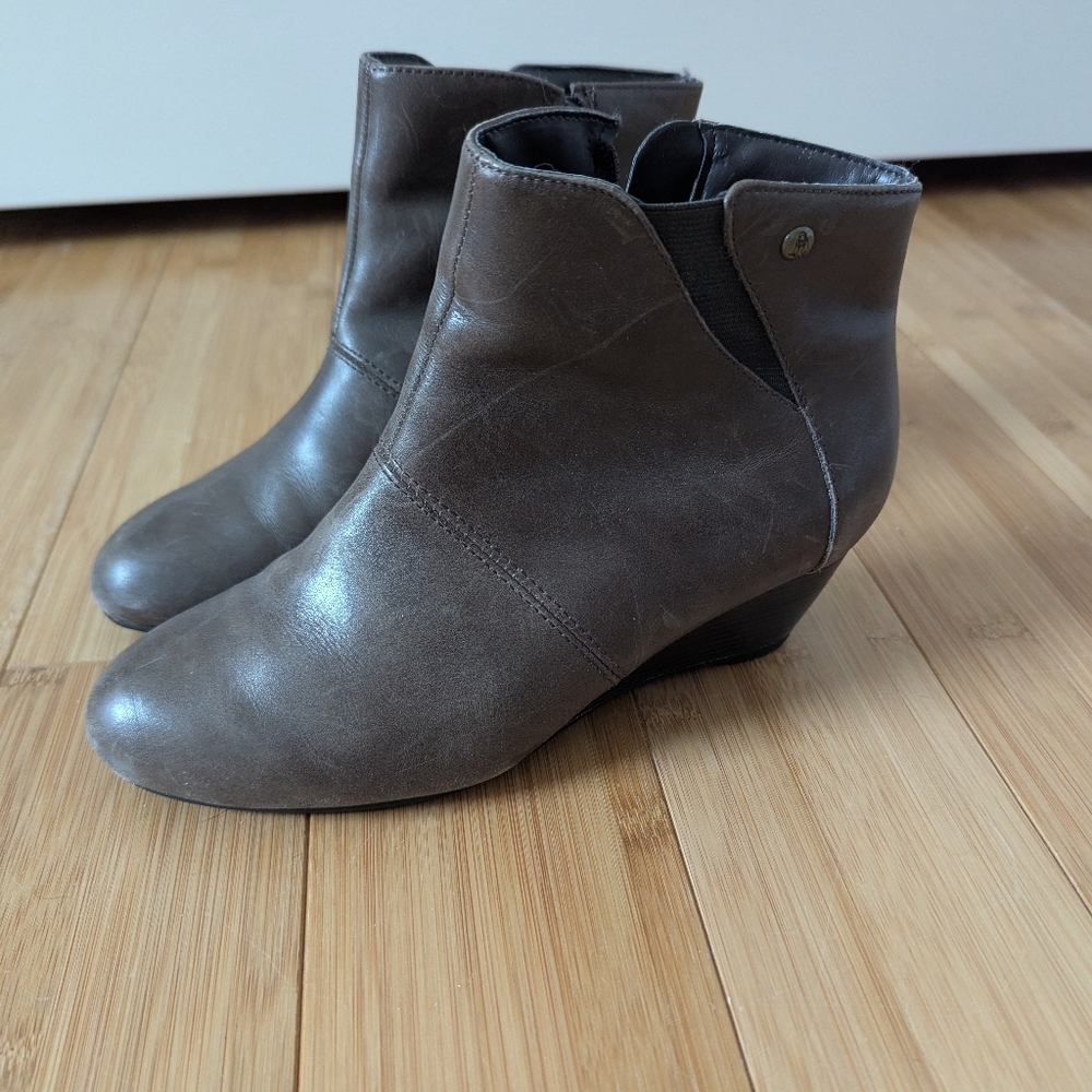 Hush Puppies Poised Rhea Brown Boots